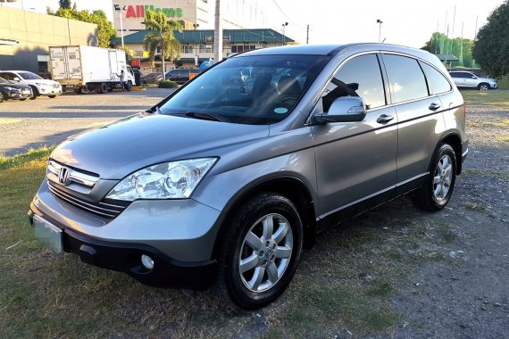 2007 Honda CRV 4WD AT 