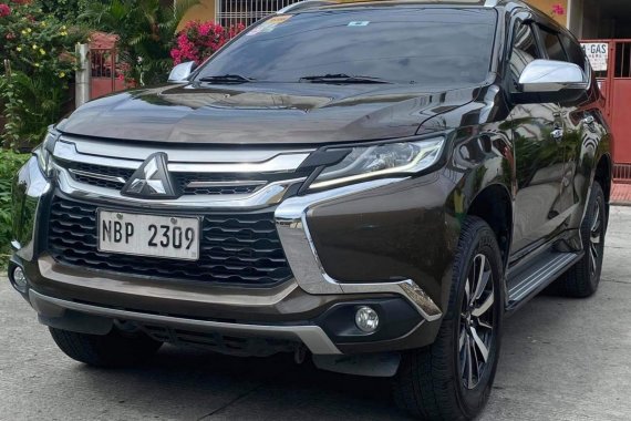 Mitsubishi Montero Sports GLS Premium AT 2018