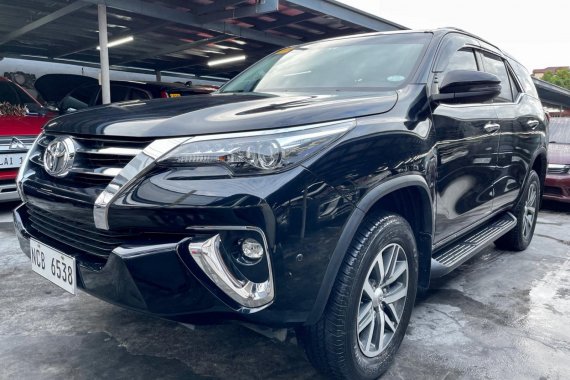 Toyota Fortuner 2018 V Diesel Automatic
