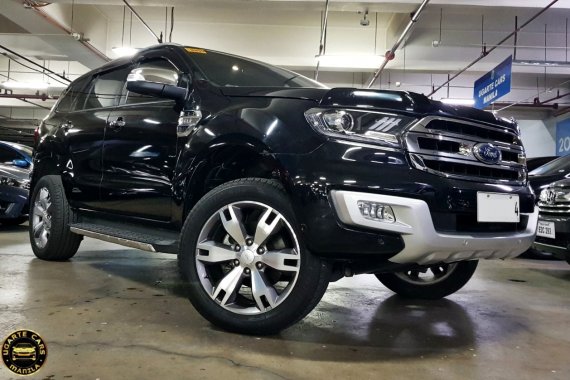 2017 Ford Everest 3.2L 4X4 Titanium Premium DSL AT