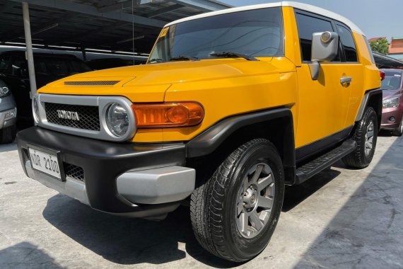 Toyota FJ Cruiser 2016 4x4 Automatic