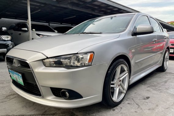 Mitsubishi Lancer 2013 GTA Automatic