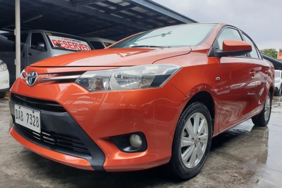 Toyota Vios 2017 E Dual VVTI Automatic