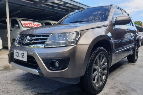 Suzuki Grand Vitara 2015 Automatic