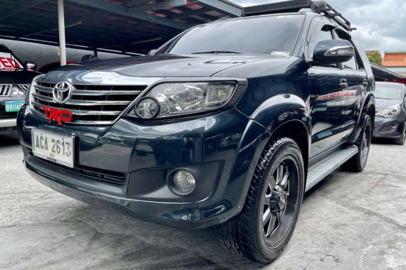 Toyota Fortuner 2014 G Gas Automatic