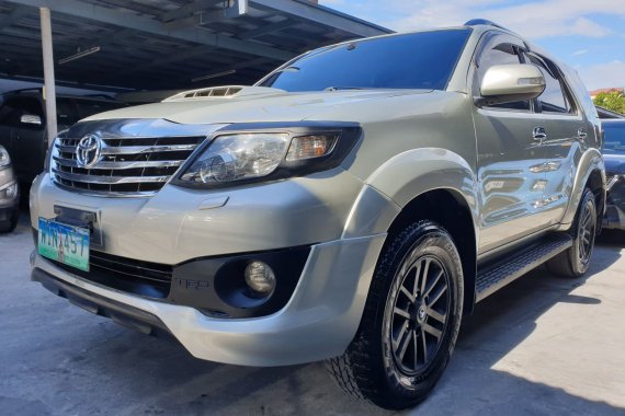 Toyota Fortuner 2013 G Diesel Automatic