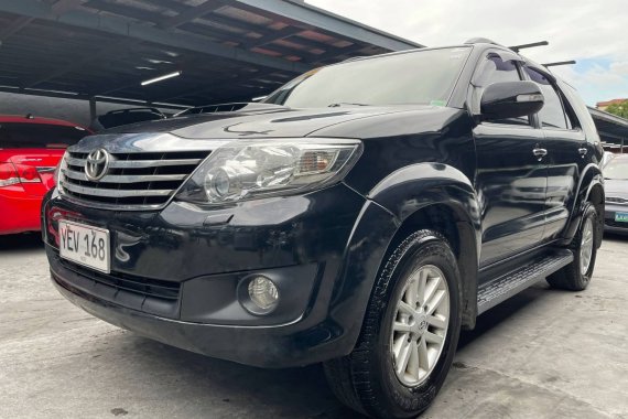 Toyota Fortuner 2013 G Diesel Automatic