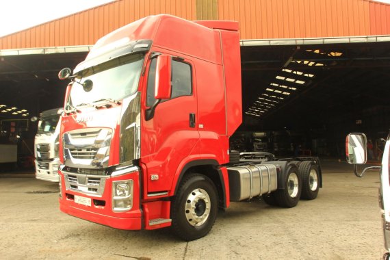 SELLING BRAND NEW ISUZU GIGA EXZ 6X4 TRACTOR HEAD PRIME MOVER 10 WHEEL