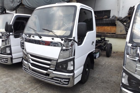 SELLING ISUZU ELF N SERIES NKR CAB & CHASSIS TRUCK 4 WHEEL