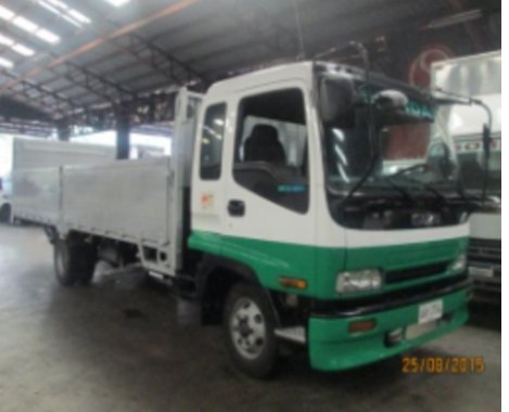 SELLING ISUZU FORWARD ALUMINUM HIGH SIDE TRUCK 4X2 6 WHEEL