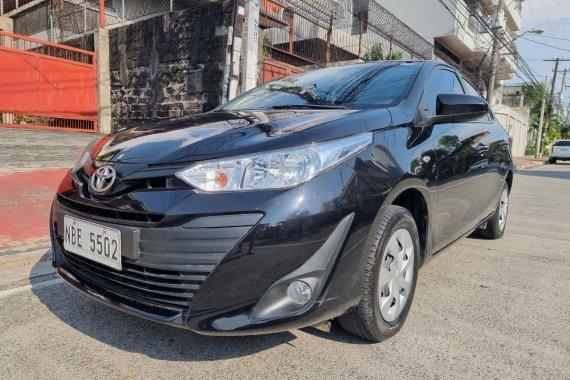 Lockdown Sale! 2019 Toyota Vios 1.3E Automatic Black 13T Kms Only A8S689/NBE5502