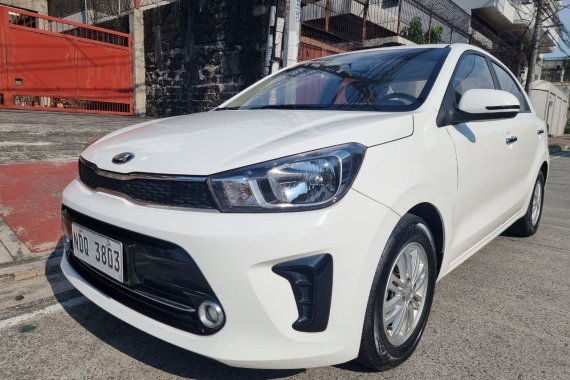 Lockdown Sale! 2019 Kia Soluto 1.4 EX Automatic White 14T Kms Only NDQ3803
