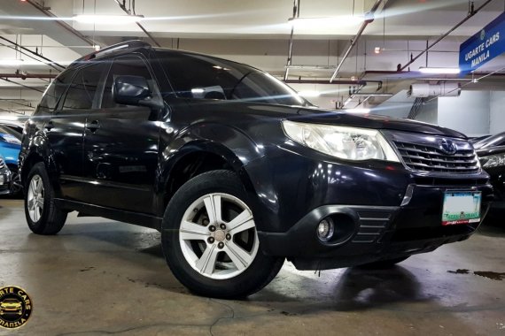 2009 Subaru Forester 2.5L XT Turbo AWD CVT AT