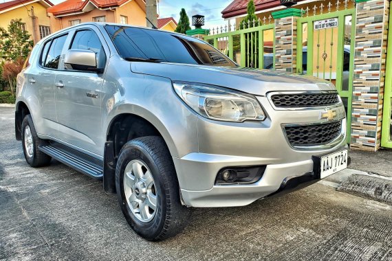 Chevrolet Trailblazer 2014