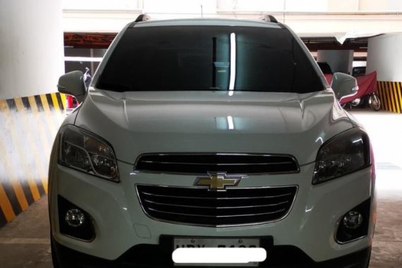 CHEVROLET TRAX 2016 TOP VARIANT