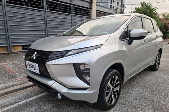 Reserved! Lockdown Sale! 2019 Mitsubishi Xpander 1.5 GLX Plus Automatic Silver 21T Kms Only B7F458