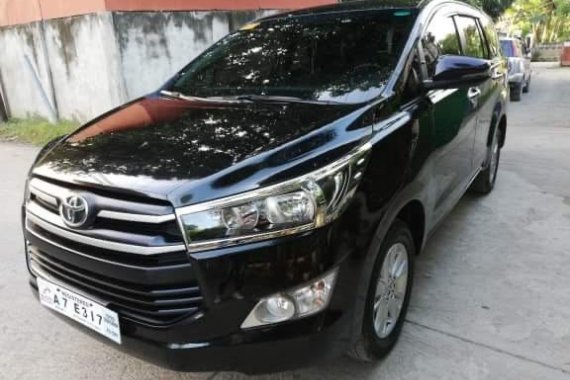 2018 TOYOTA INNOVA E AUTOMATIC