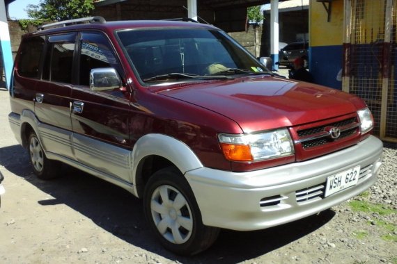 2001 Toyota Revo SR