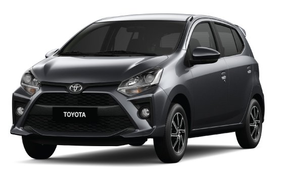 LOW DOWNPAYMENT & MONTHLY PROMO! BRAND NEW TOYOTA MC WIGO 1.0G AT