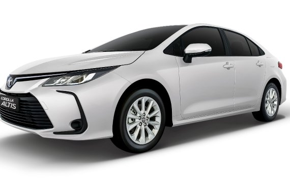 LOW DOWNPAYMENT & MONTHLY PROMO! BRAND NEW TOYOTA Corolla Altis 1.6 G CVT