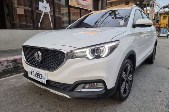 Reserved! Lockdown Sale! 2019 MG ZS 1.5 Alpha Automatic White 5T Kms Only W0A993/LAF5625