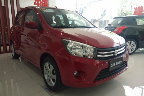 2021 Suzuki Celerio- CVT-1.0L ₱628,000