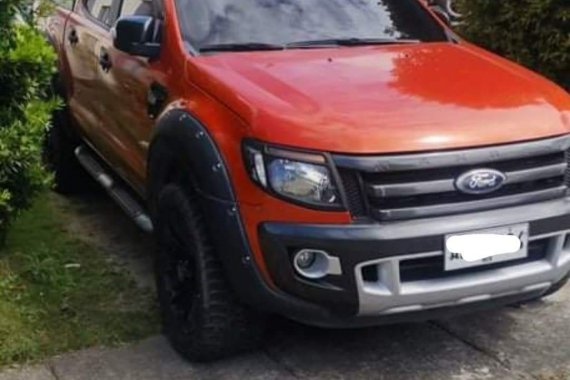 2015 Ford Ranger Wildtrak 3.2 4x4