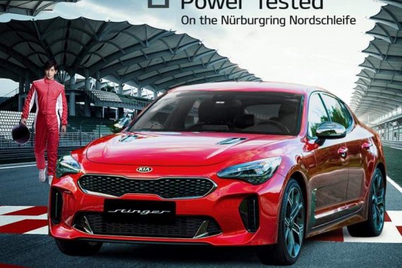 2020 KIA STINGER