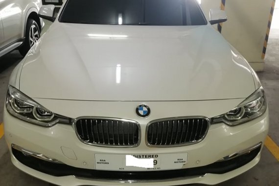 BMW 318D luxury limousine limited edition 