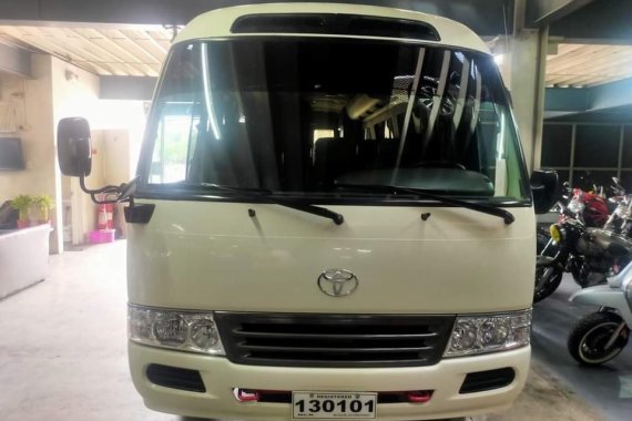 2016 Toyota Coaster 4.2L 6cylinder (Dubai Version)