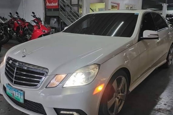 2012 MERCEDEZ BENZ E350 