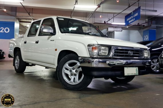 2000 Toyota Hilux 2.5L 4X2 DSL MT