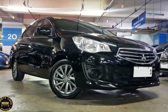 2019 Mitsubishi Mirage G4 GLX 1.2L CVT AT