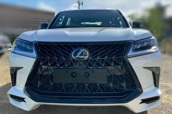 Brand new 2021 Lexus LX450D Black Edition