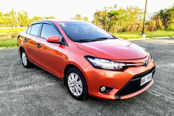 Toyota Vios 2018 Automatic not 2017