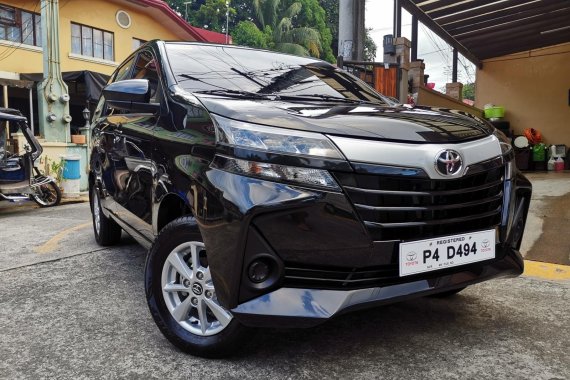 TOYOTA AVANZA E 2020 Automatic
