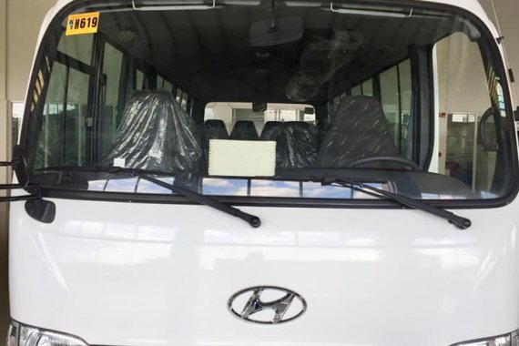 2020 Hyundai County 3.6L Dsl-CRDi MT - 209K Downpayment Promo All-In