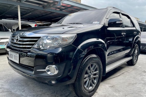 Toyota Fortuner 2016 G Diesel Automatic