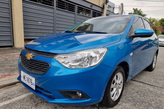 Lockdown Sale! 2018 Chevrolet Sail 1.5 LT Automatic Blue 10T Kms Only WE1876