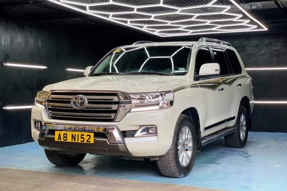 2019 Toyota Landcruiser LC200