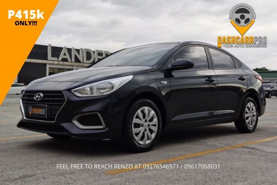 2019 Hyundai Accent 1.4 GL MT