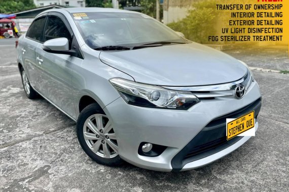 2013 Toyota Vios 1.5G A/T Gas