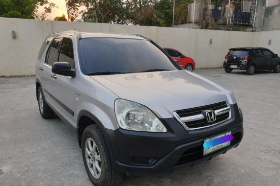 Honda CRV Gen2 Manual FRESH