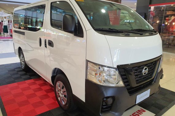 2021 Nissan Urvan Lowest Monthly