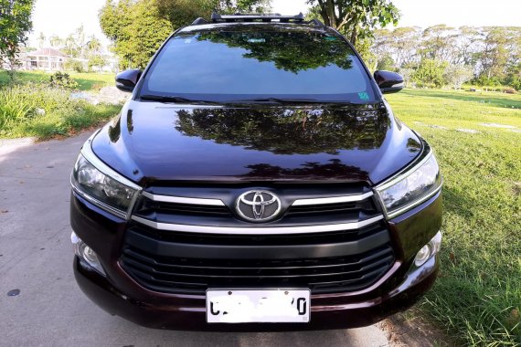 2016 Toyota Innova 2.8 E Diesel Manual