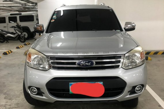 2013 Ford Everest 