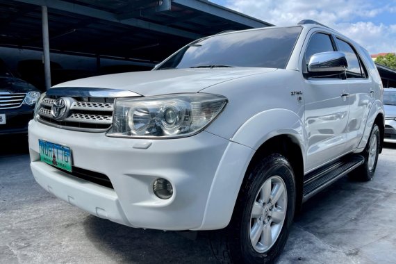 Toyota Fortuner 2010 G Gas Automatic