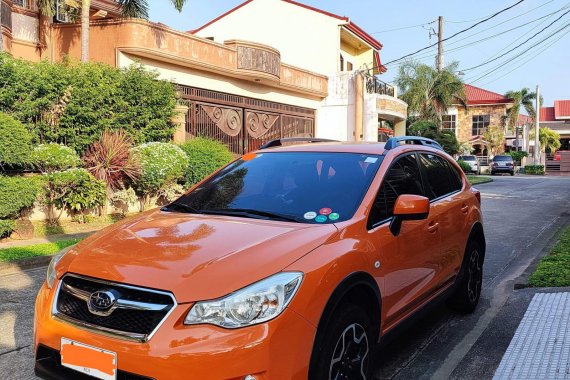 Subaru XV 2015 A/T AWD 2.0i CVT