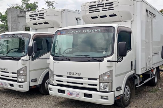 Isuzu ELF NSERIES 4JJ1 EURO4 wide Freezer Van