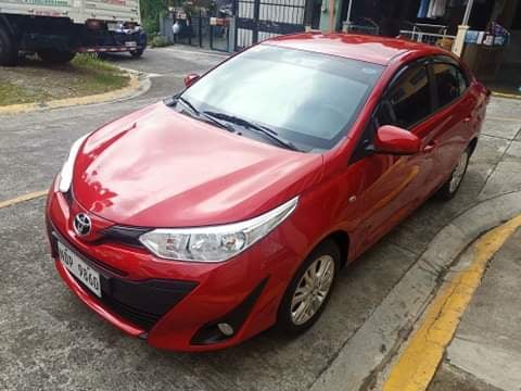 2019 Toyota Vios E AUTOMATIC